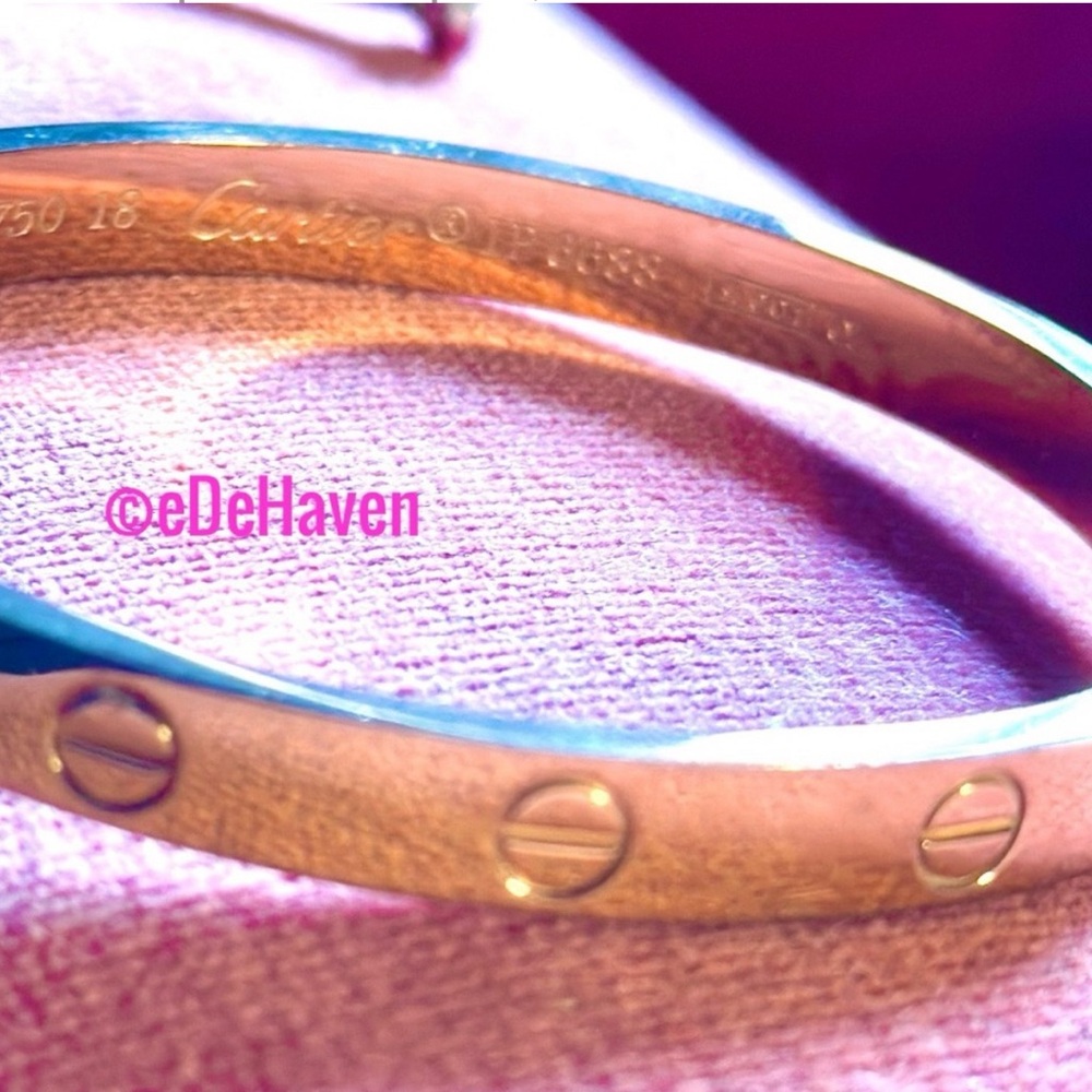 Screw head Bangle Bracelet